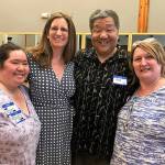 Rep. Senn receives award from developmental disability community