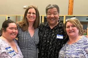 Rep. Senn receives award from developmental disability community