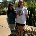 Cecilia Sommerfield, left, and Emily Guedel, right, competed at the USA Water Polo National Junior Olympics from July 26-29 in San Jose, California. Sommerfield and Guedel will be freshman during the 2018-19 school year at Mercer Island High School. Shaun Scott, staff photo