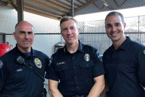 Mercer Island police, neighbors unite for National Night Out