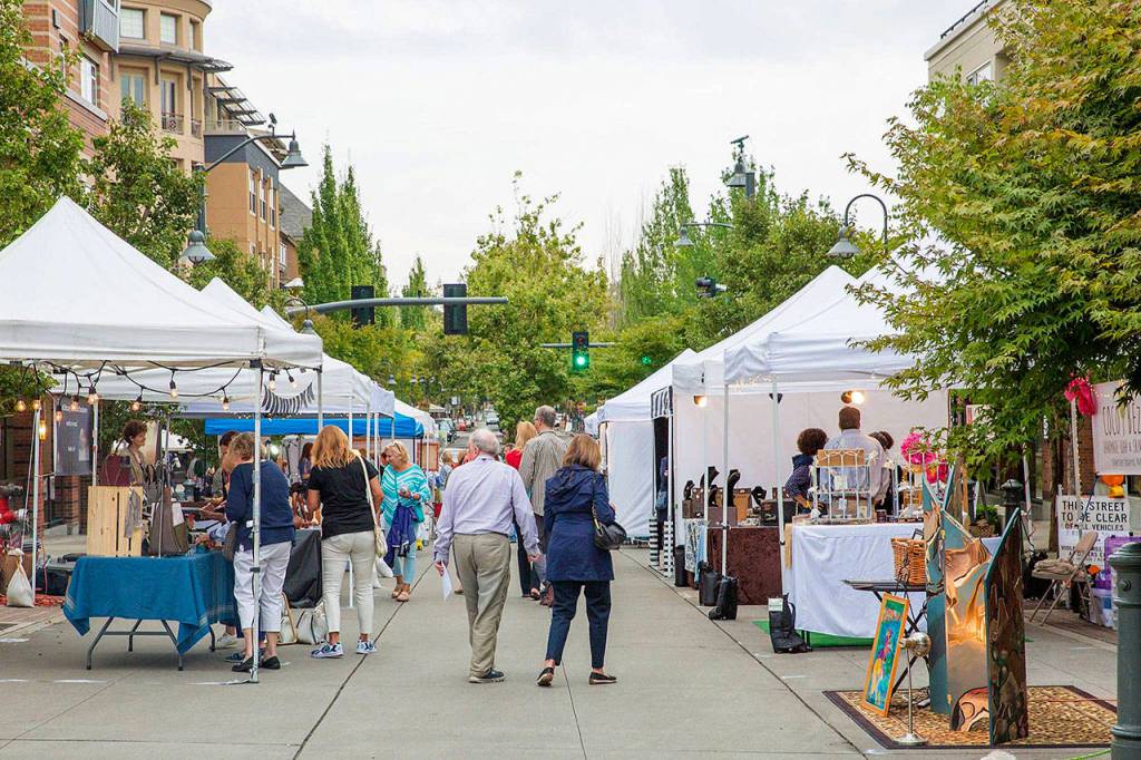 Annual festival will gather the community through art, wine and music Sept. 7. Photo courtesy of MI Art Uncorked Facebook page