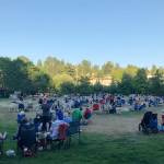 The last Mostly Music in the Park concert will take place on Aug. 24. Photo courtesy of the city of Mercer Island