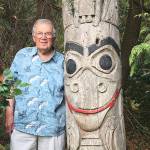Totem pole donated to Covenant Shores
