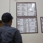 Some sports records from the 1968 still stand, and are on display in the MIHS gym. Katie Metzger/staff photo