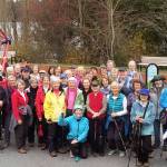 Solemates has more than 50 loyal walkers who meet each week, rain or shine to walk three to four miles together. Courtesy photo