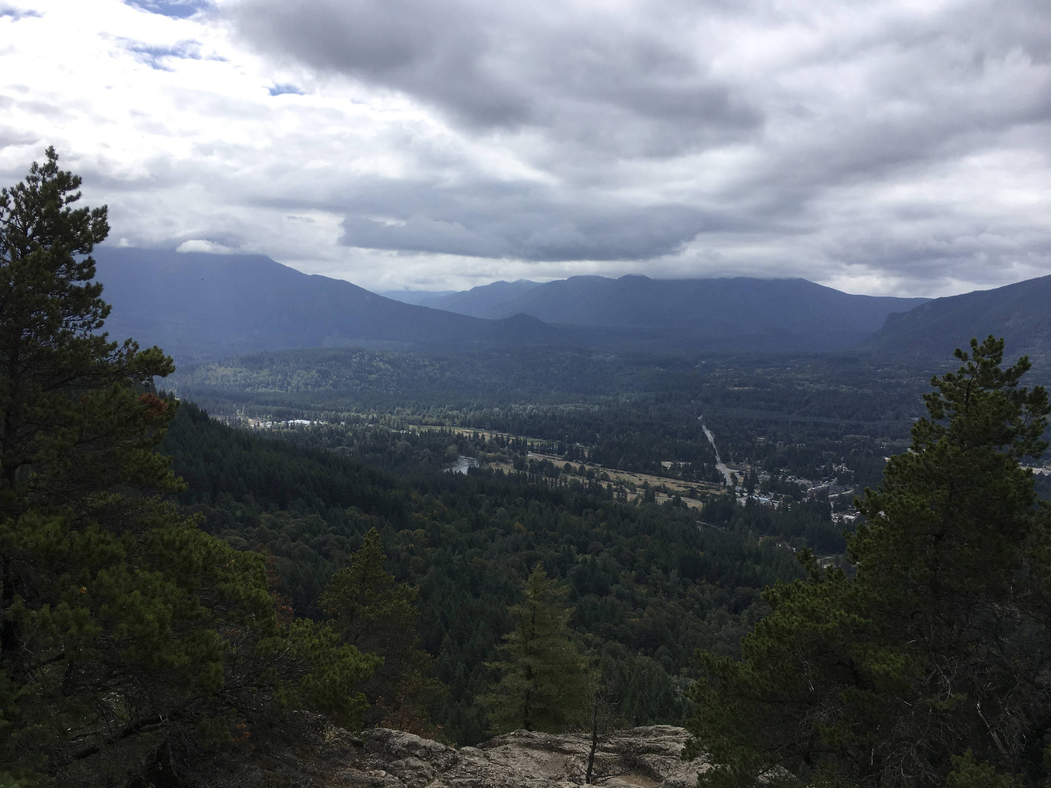 The view from the Little Si hiking trail summit. Photo courtesy of James Martin