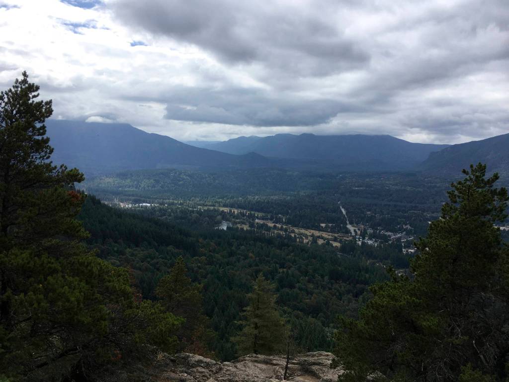 The view from the Little Si hiking trail summit. Photo courtesy of James Martin