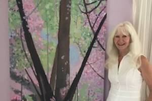 Colorful vignettes from ‘Around the Island’ grace MIVAL Gallery this month