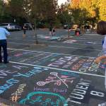 Artistic back to school tradition continues at Mercer Island High School