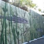 Mercer Island mural complete