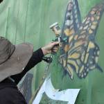 Mercer Island mural complete