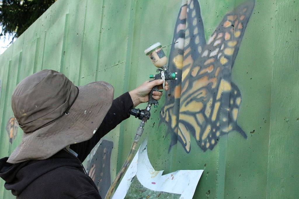 Mercer Island mural complete