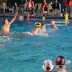 Mercer Island player Oliver Schaaf, left, plays defense against the Newport Knights in the season opener on Sept. 6. Photo courtesy of Michelle Kavesh