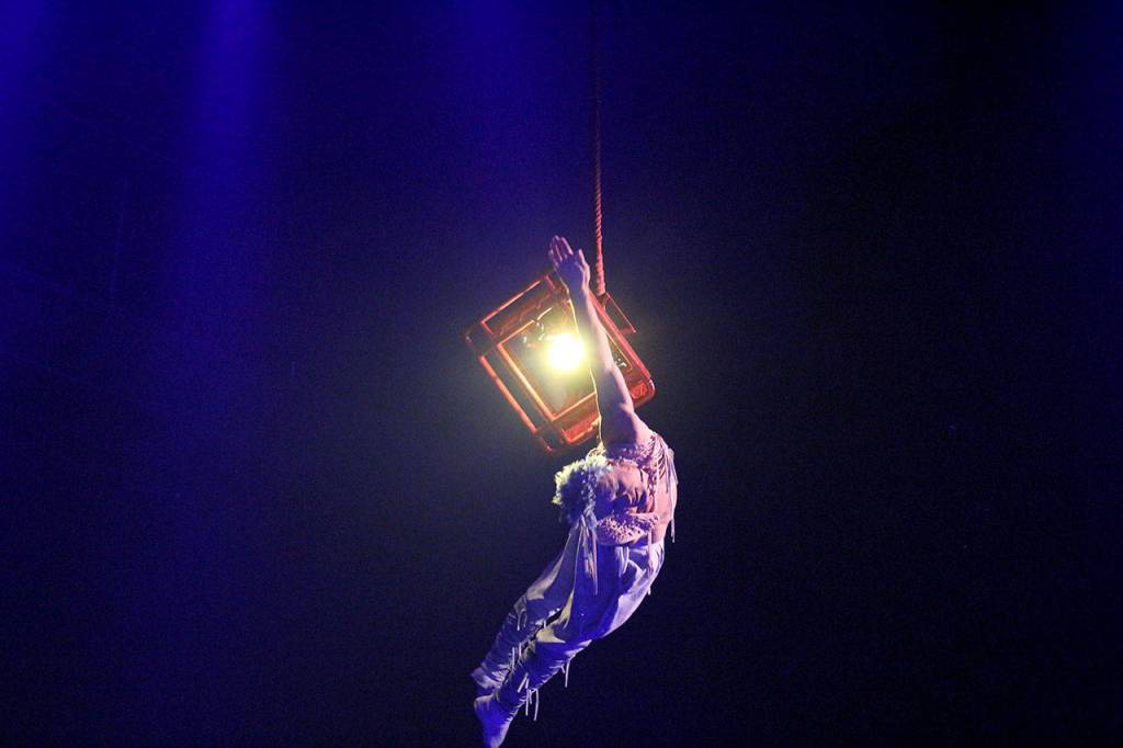 Cirque du Soleil dazzles audience with new ‘VOLTA’ show