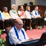 The 5th Dementia Flagship Band in Los Angeles is Music Mends Minds first band. Another will soon start in Mercer Island. Photo courtesy of Mercer Island Rotary