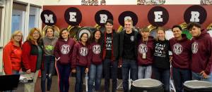 MIHS marches with Puerto Rican students in Homecoming parade