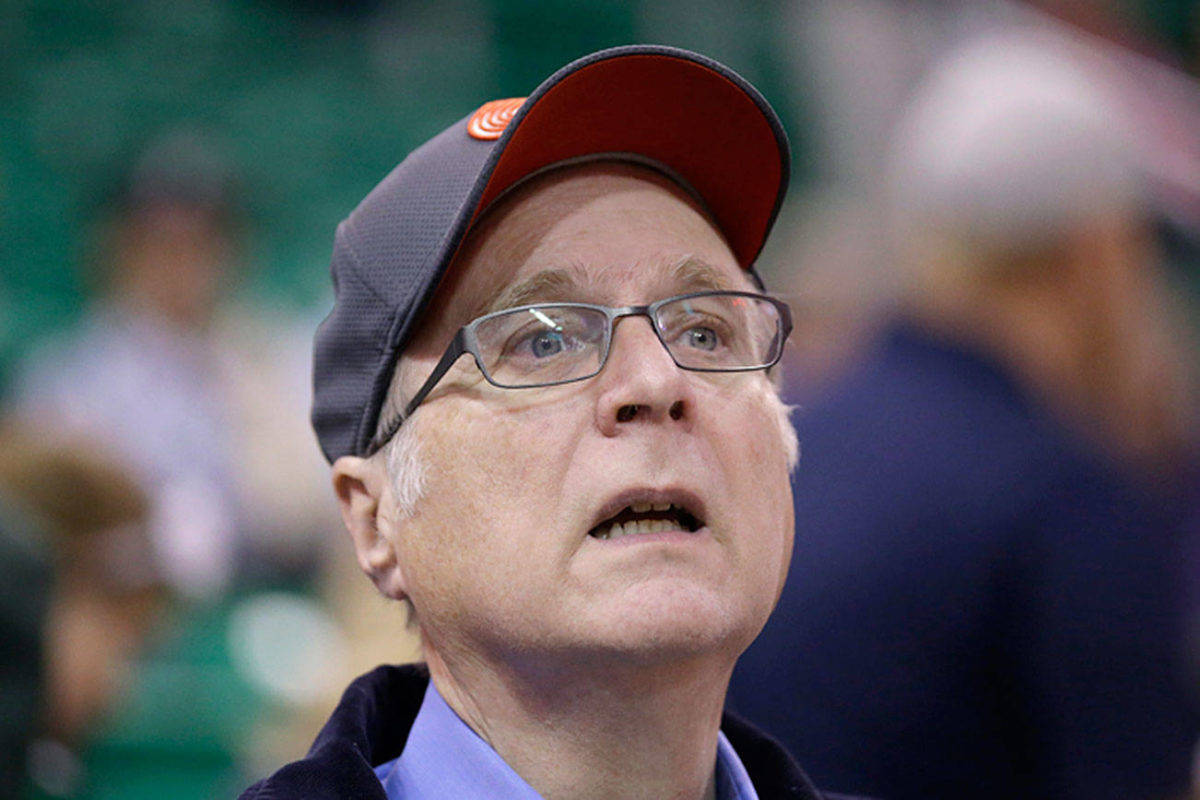 Paul Allen, shown in 2015. Courtesy of the Herald