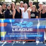 A Mercer Island-based womens tennis team, which represented the United States Tennis Association Pacific Northwest section, earned a national title at the USTA League Adult 40 Over 3.5 National Championships on Oct. 21 at the Arlington Tennis Center in Arlington, Texas. The Mercer Island team defeated a Cornelius, North Carolina squad 3-2 in the championship match. Members of the championship roster included Carol Gregory, Nancy Smith, Susie Harrington, Diane Panteleakos, Cindy Paborsky, Suzy Skone, Heidi Martin, Hilary Benson, Molly Fort, Ildi Koves, Shawn Wood, Kelly Everson and Leigh Perks. Photo courtesy of Andrew Ong/USTA