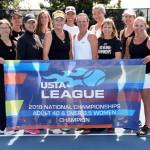 A Mercer Island-based womens tennis team, which represented the United States Tennis Association Pacific Northwest section, earned a national title at the USTA League Adult 40 Over 3.5 National Championships on Oct. 21 at the Arlington Tennis Center in Arlington, Texas. The Mercer Island team defeated a Cornelius, North Carolina squad 3-2 in the championship match. Members of the championship roster included Carol Gregory, Nancy Smith, Susie Harrington, Diane Panteleakos, Cindy Paborsky, Suzy Skone, Heidi Martin, Hilary Benson, Molly Fort, Ildi Koves, Shawn Wood, Kelly Everson and Leigh Perks. Photo courtesy of Andrew Ong/USTA