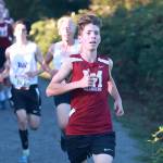 Mercer Island Islanders freshman Kai Zettel (pictured) earned 36th place with a time of 17:01.2 at the Class 3A Sea-King District II championships on Oct. 25 in Seattle. Photo courtesy of Jay Na