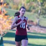 Mercer Island Islanders senior cross country athlete Maggie Baker advanced to the Class 3A state meet for four consecutive seasons from 2015 through 2018. Photo courtesy of Jay Na