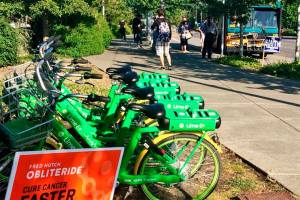 Mercer Island seeks community input as bike share pilot wraps up