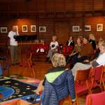 Music Mends Minds will meet the fourth Tuesday each month, from 2:30-3:30 p.m., at the Congregational Church, with the next event on Nov. 27. Photo courtesy of Nancy Lee