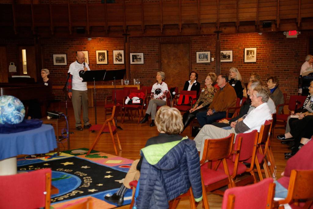 Music Mends Minds will meet the fourth Tuesday each month, from 2:30-3:30 p.m., at the Congregational Church, with the next event on Nov. 27. Photo courtesy of Nancy Lee