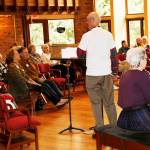 Music Mends Minds, which recently launched on Mercer Island, creates musical support for patients with neurodegenerative diseases. Photo courtesy of Nancy Lee
