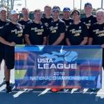 A Mercer Island based tennis team, representing the United States Tennis Association (USTA) Pacific Northwest Section, captured the national title at the USTA League 40 Over 3.0 Mens National Championships on Oct. 28 at the Copeland-Cox Tennis Center in Mobile, Alabama. The Mercer Island team, which is based out of of the Mercer Island Country Club, defeated a squad from San Francisco, California 3-2 in the title match. Members of the Mercer Island squad consisted of John Whipple, Bernard Hensey, Brian Rogers, Christopher Loiselle, Christopher Martin, Dean Martin, Dean Winston, Jeff Omara, Richard Aylen and Ryan Flynn. Photo courtesy of the United States Tennis Association