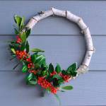 The Harvest Market is an opportunity for holiday shopping, with gifts and artisan crafts like wreaths and flower arrangements available. Photo courtesy of Lora Liegel