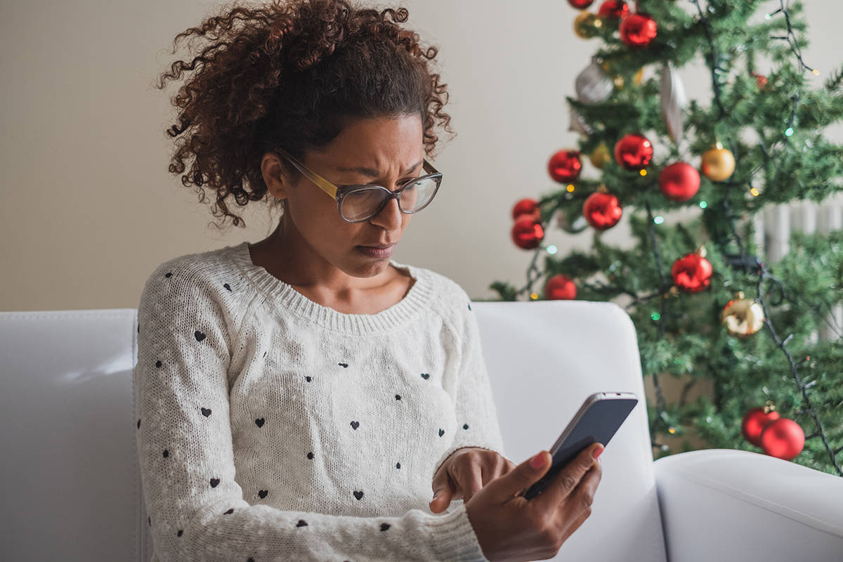 Not everyone feels celebratory at the holidays. Remember, its okay to take some time and space for yourself, or to ask for help.