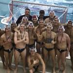The Mercer Island Islanders boys water polo team (pictured) earned fifth place at the Washington water polo state tournament on Nov. 9 at the Curtis Aquatic Center in University Place. Photo courtesy of Dawn Friedland