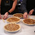 The donated Thanksgiving dinners included a turkey, all of the fixings and homemade pies. Photo courtesy of Cindy Swain