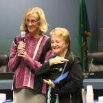 First key to the city goes to Clibborn