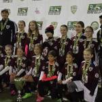 The Mercer Island Flames U-11 girls soccer team won the Washington Youth Soccer Regional Recreational Cup on Dec. 2. The Flames finished the 2018 season with an undefeated record of 16-0. Members of the Flame roster included Sophia Kinkead, Sabina Leveque, Scout Bates, Quincey Eskridge, Ciela Turner, Ashlyn Belden, Avery Oliver, Mia Sung, Chloe Mar, Bryanna Denmarsh, Amelie Swift, Gianna Tubach, Elianna Weiss and Cate Thomas. The team was coached by David Tubach, Adam Kinkead and Scott Weiss. Photo courtesy of David Tubach