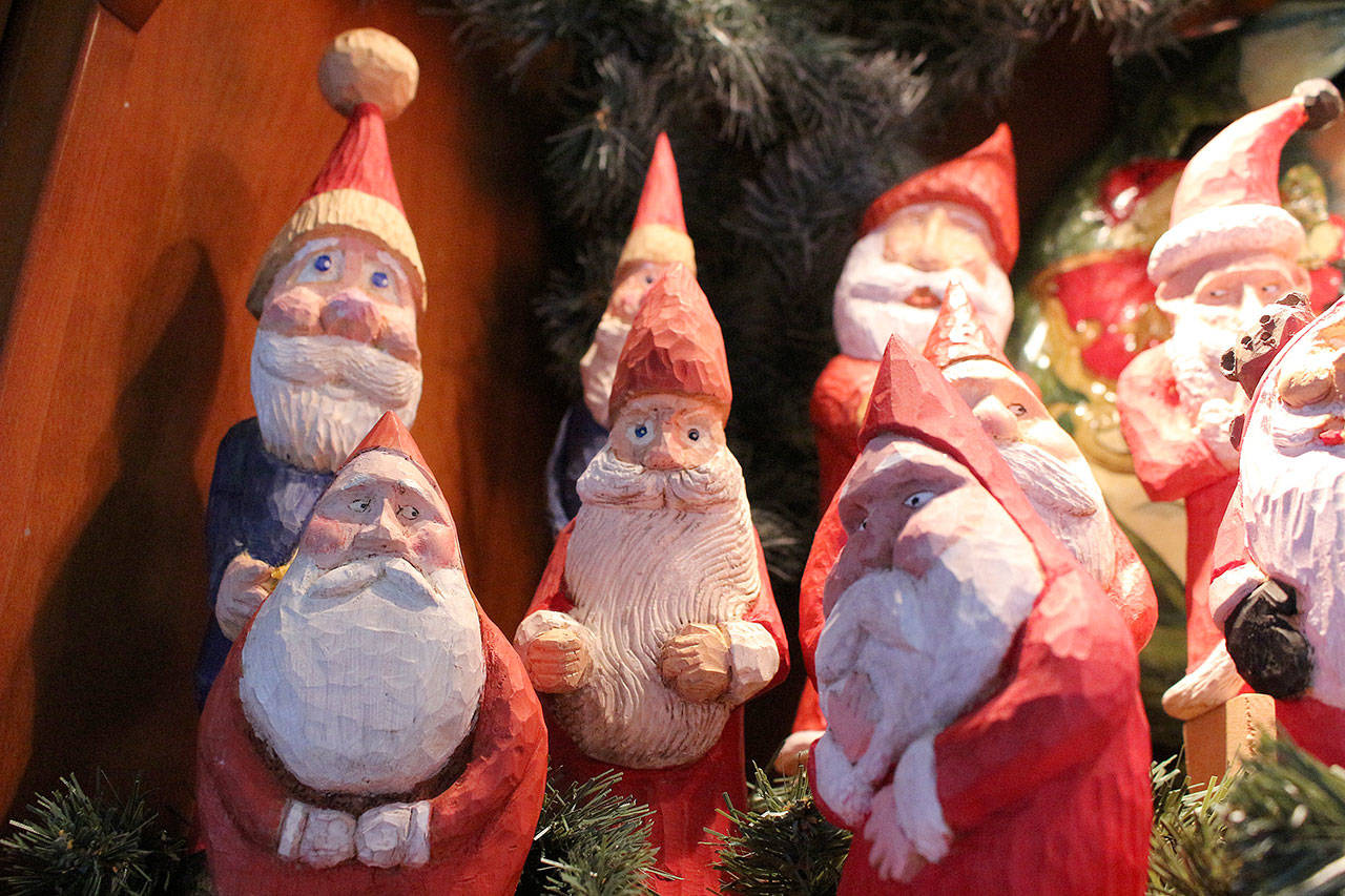 Each Santa Sedlacek creates is different, as he doesnt like repeating himself.