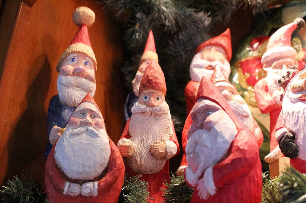 Each Santa Sedlacek creates is different, as he doesnt like repeating himself.