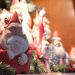 Phil Sedlacek has been carving Santas out of wood for over 40 years. Madison Miller/staff photos