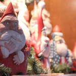 Phil Sedlacek has been carving Santas out of wood for over 40 years. Madison Miller/staff photos