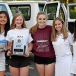 The Mercer Island Islanders girls golf squad finished in third place at the Class 3A state tournament on May 23 at Indian Canyon Golf Course in Spokane. The Islanders, who finished with a total of 70.5 team points, finished 21 points behind first-place Bellevue. Mercer Island golfer Gihoe Seo captured third place individually with a total of 151 strokes at the two-day tournament. Photo courtesy of Billy Pruchno