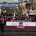 MIHS band marches with Puerto Rican band in Tournament of Roses parade