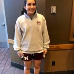 Mercer Island Islanders senior basketball player Angelina Barokas, who was a member of the 2017 Class 3A state championship team, is one of the Islanders team captains during the 2018-19 season. Shaun Scott, staff photo