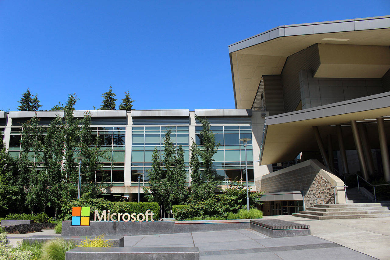 Microsofts Building 92. Wikimedia/Photo by Coolcaesar