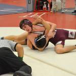 Mercer Island wrestler Connor Pettigrew (pictured) earned second place in his weight class at the Barry Knott Classic wrestling tournament on Dec. 15 at Nathan Hale High School in Seattle. Photo courtesy of Billy Pruchno