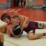 Mercer Island wrestler Connor Pettigrew (pictured) earned second place in his weight class at the Barry Knott Classic wrestling tournament on Dec. 15 at Nathan Hale High School in Seattle. Photo courtesy of Billy Pruchno