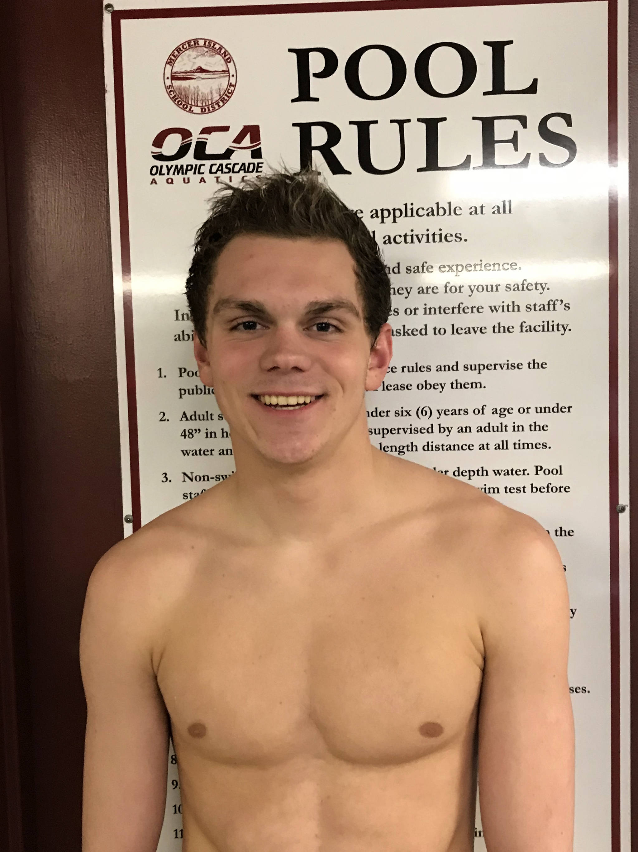 Mercer Island Islanders senior Nate Robinson is determined to lead his team to a Class 3A state title this February. Shaun Scott, staff photo