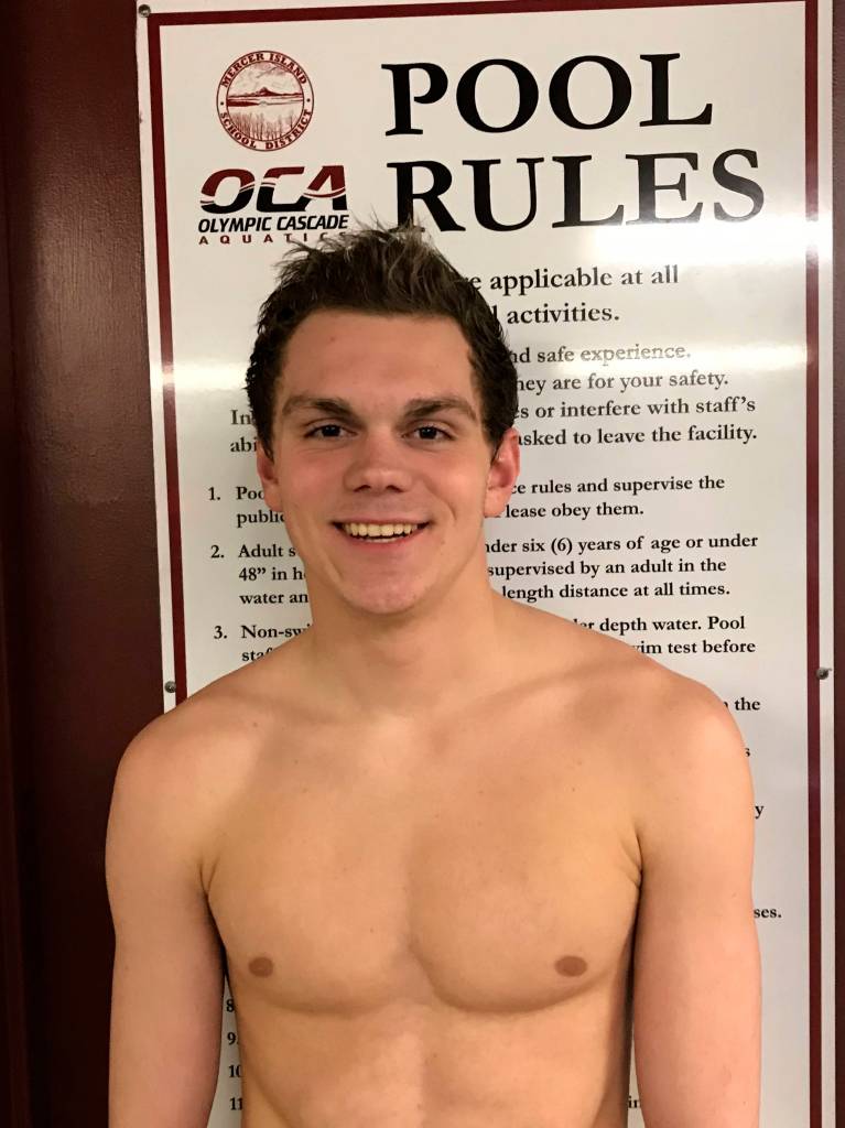 Mercer Island Islanders senior Nate Robinson is determined to lead his team to a Class 3A state title this February. Shaun Scott, staff photo