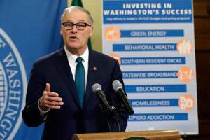 Inslee pushes state capital gains tax