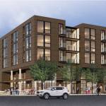 View from the northwest corner. Photo courtesy of Johnston Architects